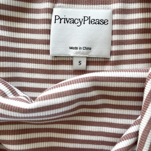 Privacy Please bodysuit - Picture 2 of 6